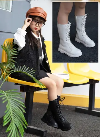 Bốt Cao Cổ Nữ Trẻ Em