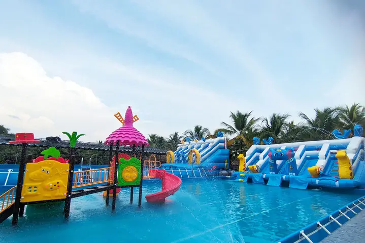 Các Hồ Bơi Ở Bến Tre