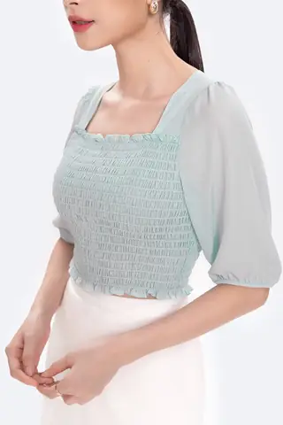 Các Kiểu Áo Bo Chun