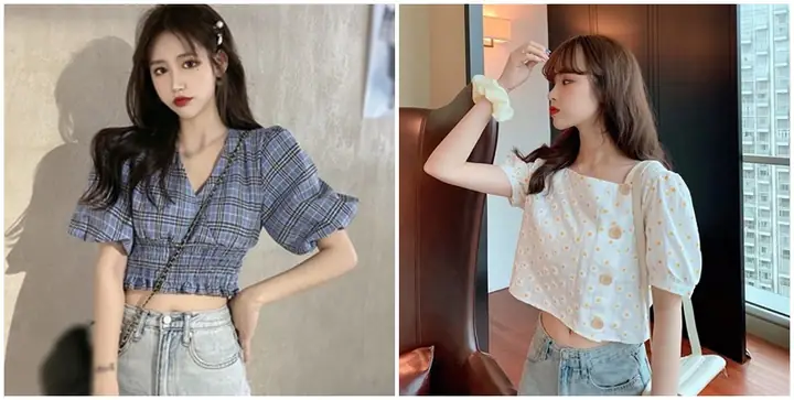 Các Kiểu Áo Croptop Mới Nhất
