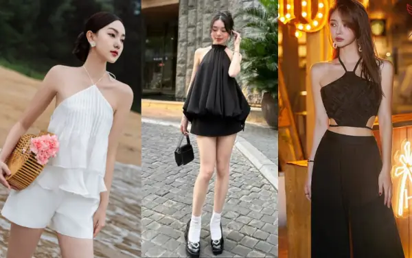 Các Kiểu Áo Nữ Mùa Hè