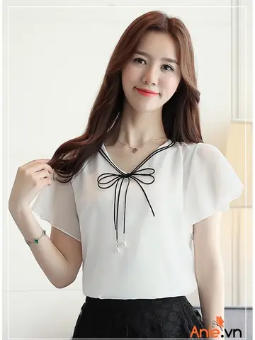 Các Kiểu Áo Tay Cánh Tiên