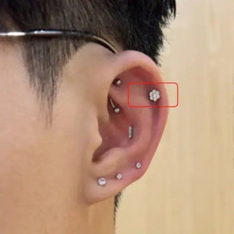 Các Kiểu Bấm Lỗ Tai Nam