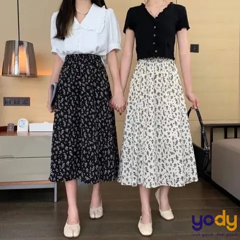 Các Kiểu Chân Váy Hoa Đẹp
