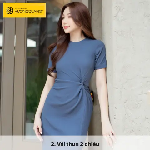 Các Kiểu Đầm Vải Thun