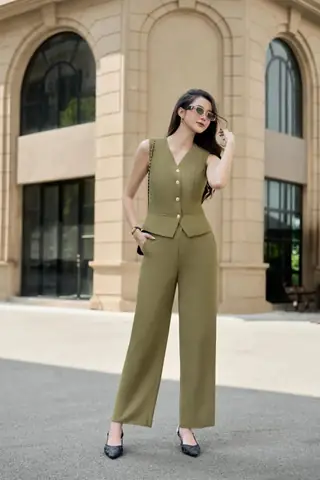 Các Kiểu Đồ Bộ Ống Suông