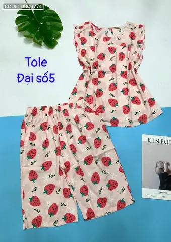 Các Kiểu Đồ Bộ Vải Tole