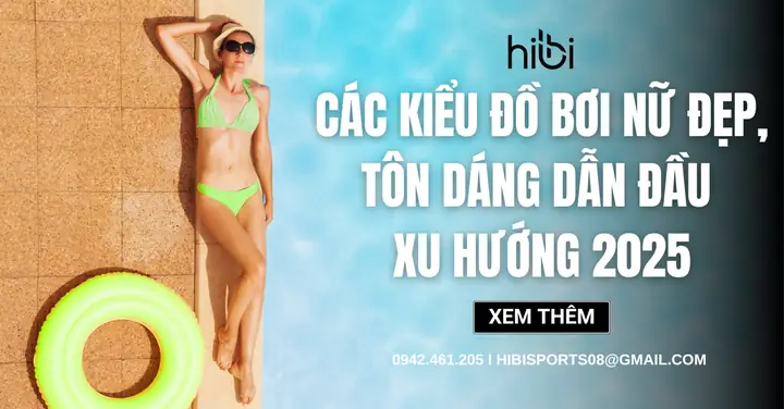 Các Kiểu Đồ Bơi Nữ Đẹp