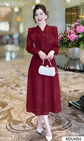 Các Kiểu Váy Mùa Đông Đẹp