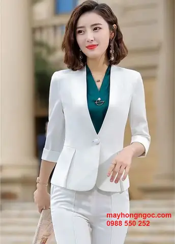 Các Kiểu Vest Nữ Hiện Đại