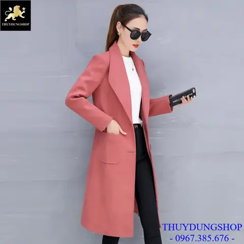 Các Mẫu Áo Dạ Dài Đẹp Nhất