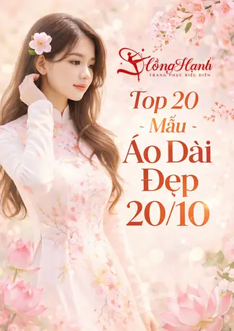 Top 20 Các Mẫu Áo Dài Đẹp Chuẩn Phong Cách Việt Nam