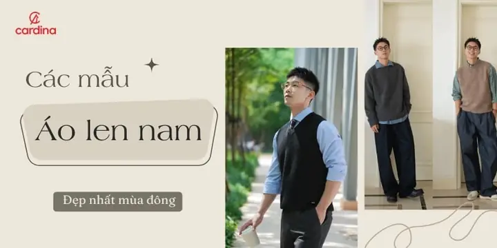Các Mẫu Áo Len Nam Đẹp Nhất 2026: Bảng Đánh Giá Chi Tiết Từ A-z