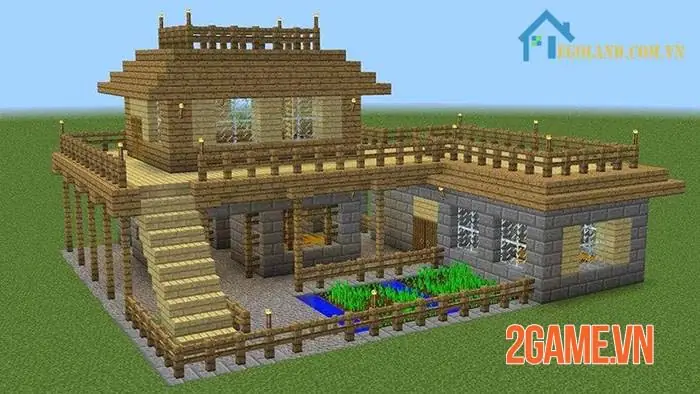Các Mẫu Nhà Trong Minecraft