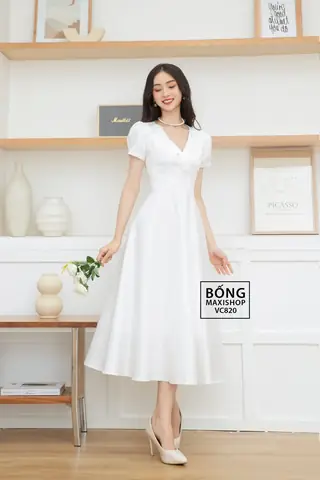Các Mẫu Váy Trắng Đẹp Nhất