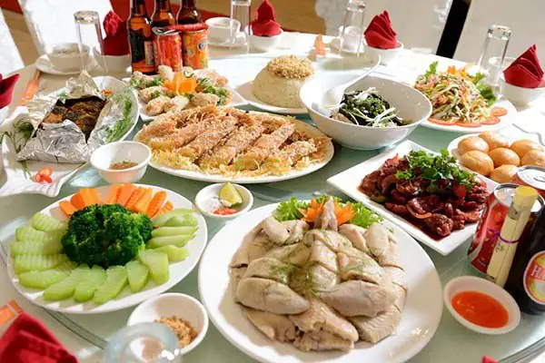 Cac Mon An Sinh Nhat