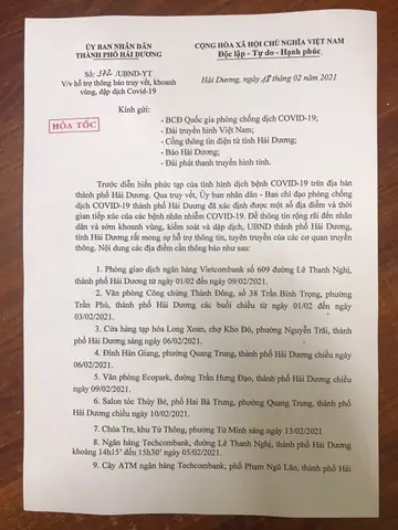 Các Ngân Hàng Tại Hải Dương