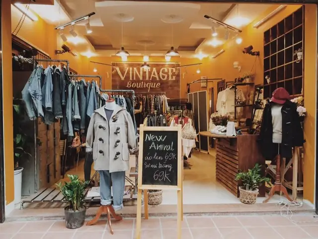 Các Shop Thời Trang Nổi Tiếng Ở Tphcm
