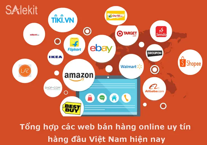 Các Trang Mua Hàng Trực Tuyến