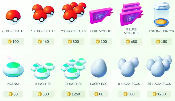 Cách Bán Pokemon Trong Pokemon Go