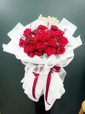 Cách Bó Hoa Đơn Giản