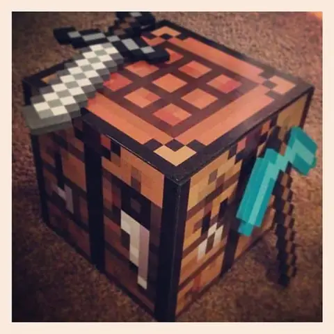 Cách Chế Tạo Đồ Trong Minecraft Pe