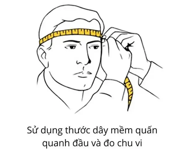 Cách Chọn Size Mũ Lưỡi Trai