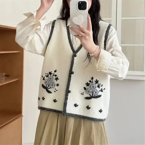 Cách Đan Áo Len Gile Nữ