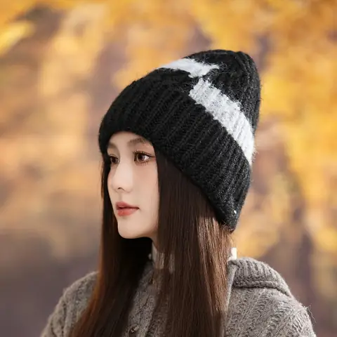 Cách Đan Mũ Len Nữ Hàn Quốc