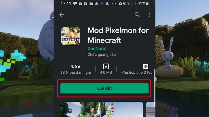 Cách Để Tải Minecraft Pixelmon