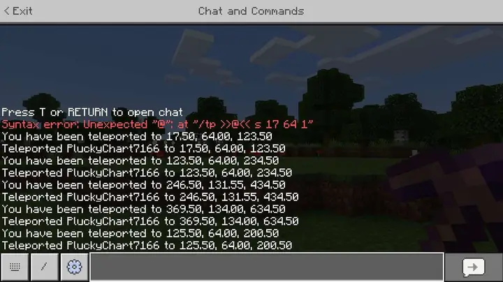 Cách Để Tp Trong Minecraft