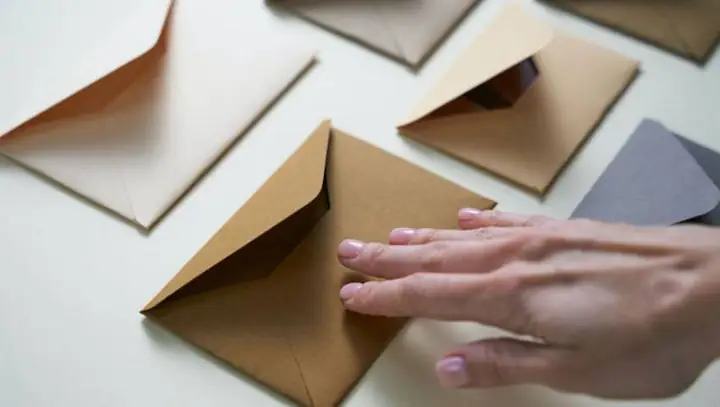 Cách Gấp Phong Bì Không Cần Keo