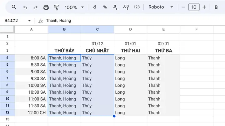 Cách Kẻ Bảng Tính Lô Đề