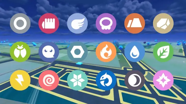 Cách Khắc Hệ Trong Pokemon