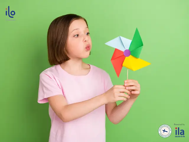 Cách Làm Chong Chóng Bằng Tre
