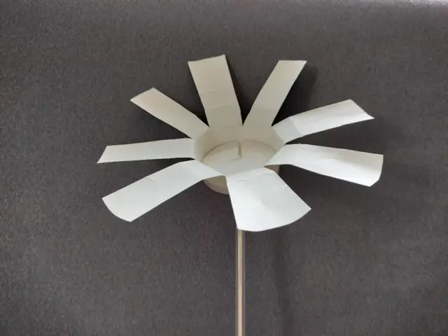 Cách Làm Chong Chóng Giấy