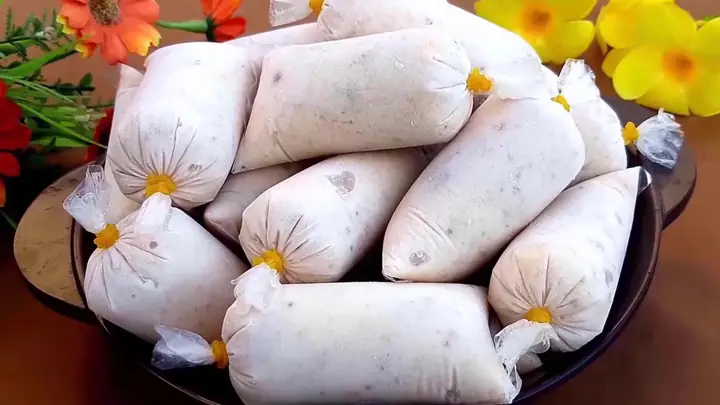 Cách Làm Kem Chuối Bỏ Bịch