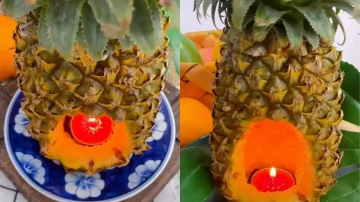 Cách Làm Nến Trái Thơm