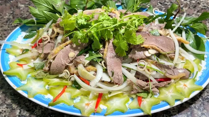 Cách Làm Ngan Tái Chanh