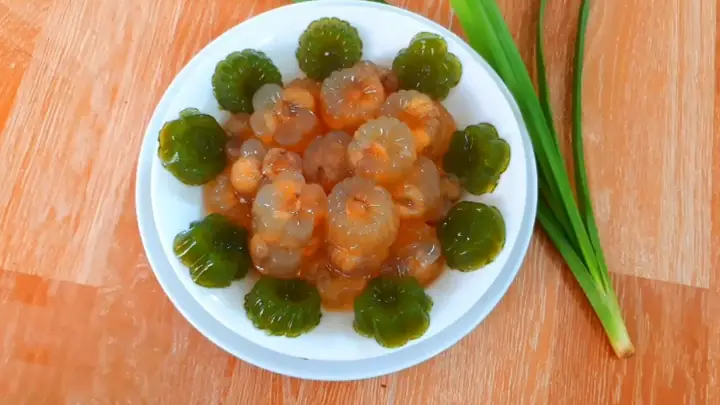 Cách Làm Thạch Rau Câu Nhãn