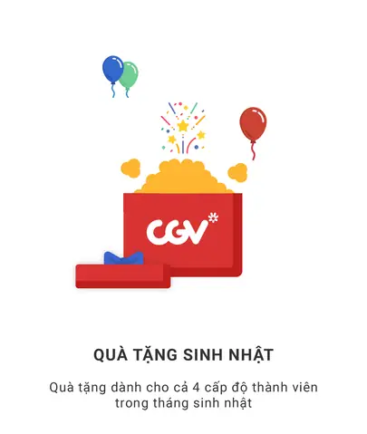 Cách Lấy Lại Mật Khẩu Cgv