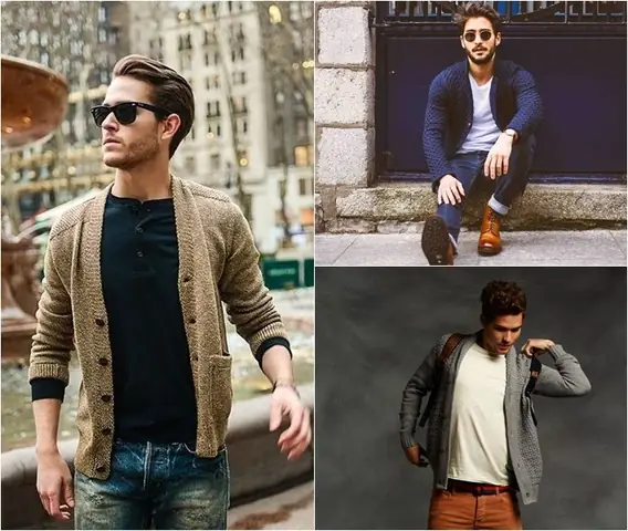Cách Mix Áo Cardigan Đẹp Chuẩn Men, Từ Cơ Bản Đến Nâng Cao Cách Mix Áo Cardigan Đẹp Chuẩn Men, Từ Cơ Bản Đến Nâng Cao