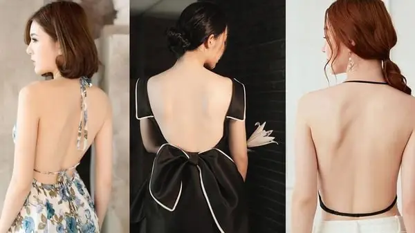 Cách Mặc Áo Lót Hở Lưng