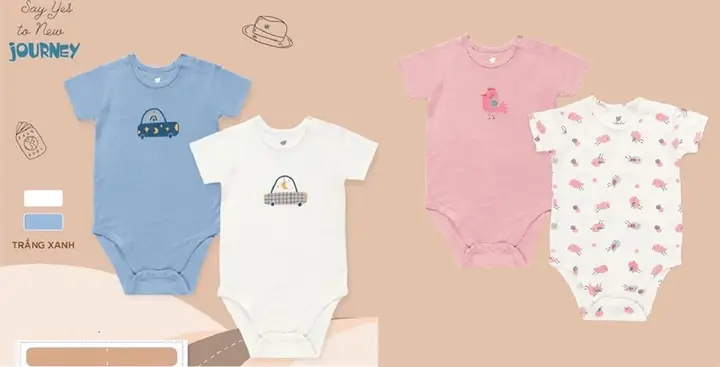 Cách Mặc Body Cho Bé Sơ Sinh