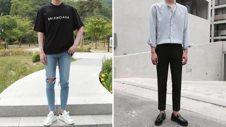 Cách Mặc Đồ Cho Nam Gầy