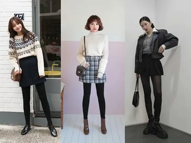 Cách Mặc Quần Tất Đen