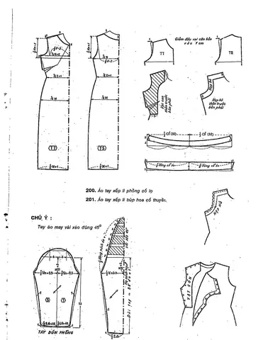 Cách May Áo Dài Tay Phồng