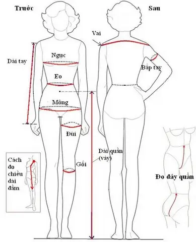 Cách May Quần Short Nữ Ống Rộng