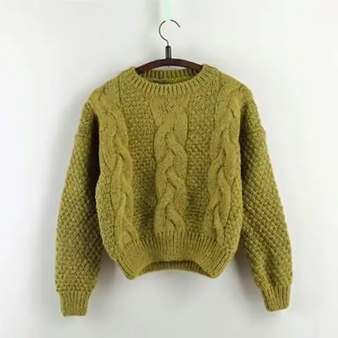 Cách Móc Áo Len Nữ Đẹp