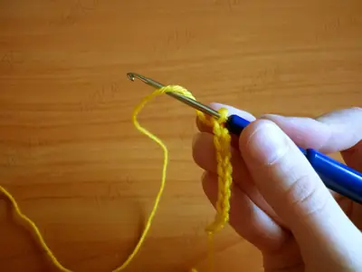 Cách Móc Khăn Len Sợi Nhỏ